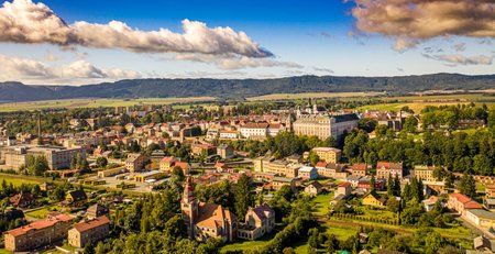 Broumov - malebné město s jedním z nejnižších indexů kvality života v Česku