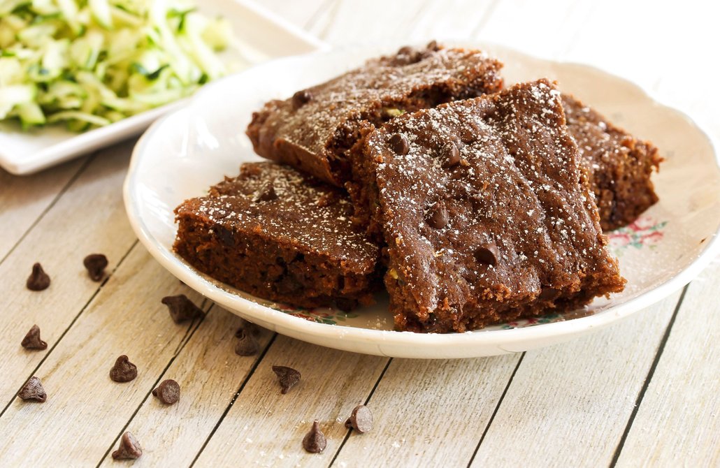 Maskované vitamíny – cuketové brownies nikomu na talíři rozhodně nezbudou
