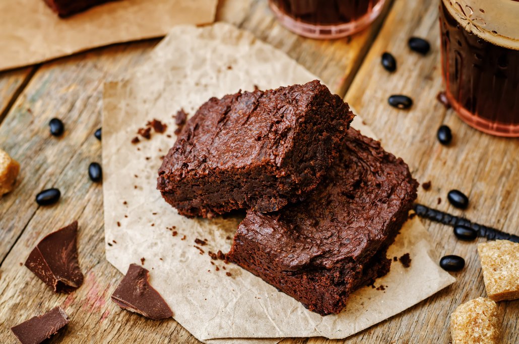 Fazole v čokoládovém brownies vůbec neucítíte