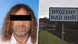 Drama v Brozanech nad Ohří: Muž našel soka v náruči své ženy, konflikt skončil střelbou