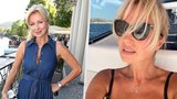 Svůdná Kateřina Brožová (54) na luxusní dovolené: Sexy i bez make-upu!