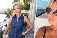 Svůdná Kateřina Brožová (54) na luxusní dovolené: Sexy i bez make-upu!