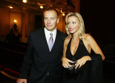 Boris Kollár, který vede do voleb SME RODINA, randil s Kateřinou Brožovou