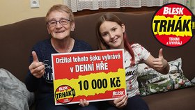 Jaroslava Brožová vyhrála v Denní hře 10 tisíc: Zrenovuji si kuchyň!