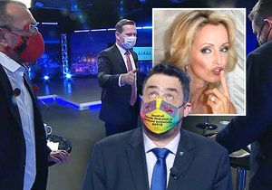 Televizní debatu kritizovala i její bývalá hvězda Kateřina Brožová. (6. 5. 2020)