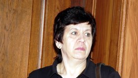Anna Brožová, matka Libora Broži a babička Veroniky-Nikolky