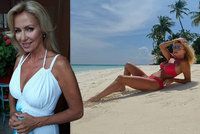 Kateřina Brožová (51) má tělo bohyně! Odhodila stud i šaty