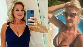 Provokatérka Brožová (53) dráždí fotkou od bazénu: Vyznání od muže, který ji už 20 let zbožňuje!