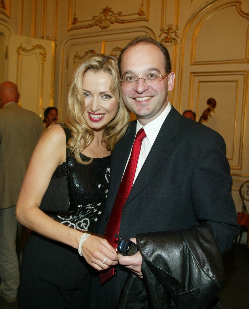 Kateřina s exmanželem Zdeňkem Tomanem