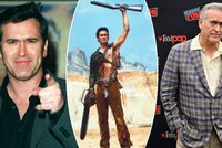 Herec Bruce Campbell má rakovinu: Léčitelná, ale nevyléčitelná, hlásí legendární Ash z Evil Dead