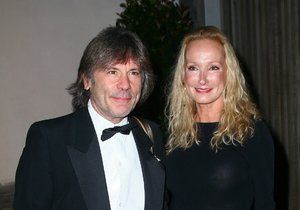 Bruce Dickinson s manželkou Paddy Bowdenovou