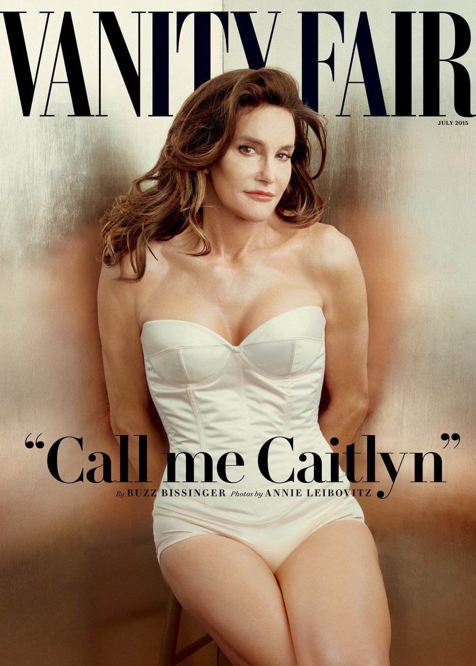 Bruce jako Caitlyn.