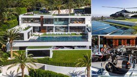 Milionář Bruce Makowsky prodává za 6 miliard své luxusní sídlo v Bel Air.