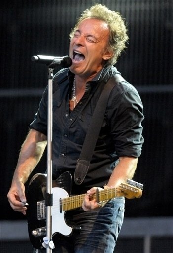 6. Bruce Springsteen