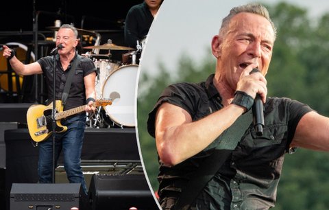 Desetitisíce zklamaných fanoušků: Springsteen odložil koncert, náhradní bude v červnu 2025