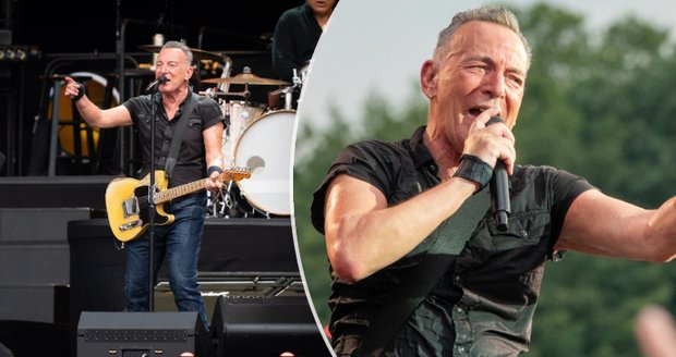 Po letním koncertu ve Vídni přijede Springsteen i do Prahy. Víme, jak vypadá jeho show