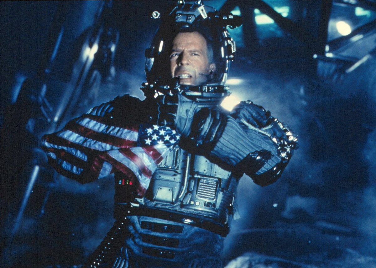 Bruce Willis ve snímku Armageddon zachránil lidstvo.