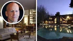 Bruce Willis se rozhodl prodat své víkendové sídlo v americkém Idahu. Chce za něj 271 milionů korun