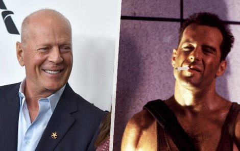 Bruce Willis trpí afázií.