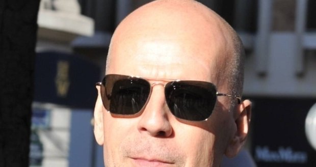 Bruce Willis se stal novou tváří ruské banky Trust