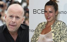 Tahle ňadra vyrobil Bruce Willis (59): Patří totiž jeho dcerce!