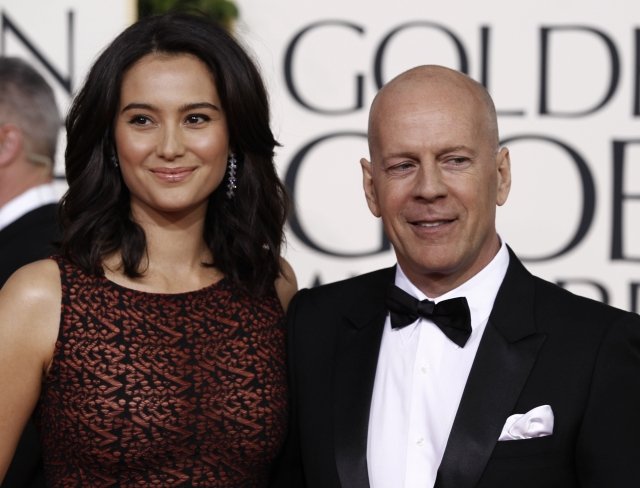 Bruce Willis a Emma Haming mají dceru Mabel Ray