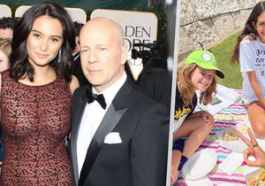 Emma Hemingová přestěhovala Bruce Willise