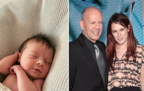 Štěstí nemocného Bruce Willise (68): Narodila se mu vnučka!