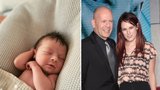 Štěstí nemocného Bruce Willise (68): Narodila se mu vnučka!