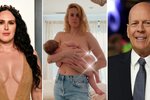 Rumer Willis oslavila Den matek netradičně.