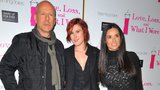 Demi Moore a Bruce Willis mají potíže s dcerou: Zatkla ji policie