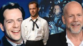 Drsňák i romantik Bruce Willis oslavencem! Hvězdě Smrtonosné pasti a Armageddonu je 64 let