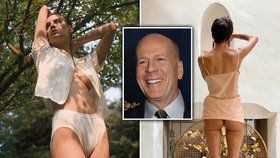 Hvězdný Bruce Willis zlenivěl! Zato dříve cudná dcera (26) se rozjela!