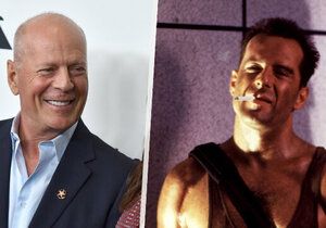 Bruce Willis trpí afázií.
