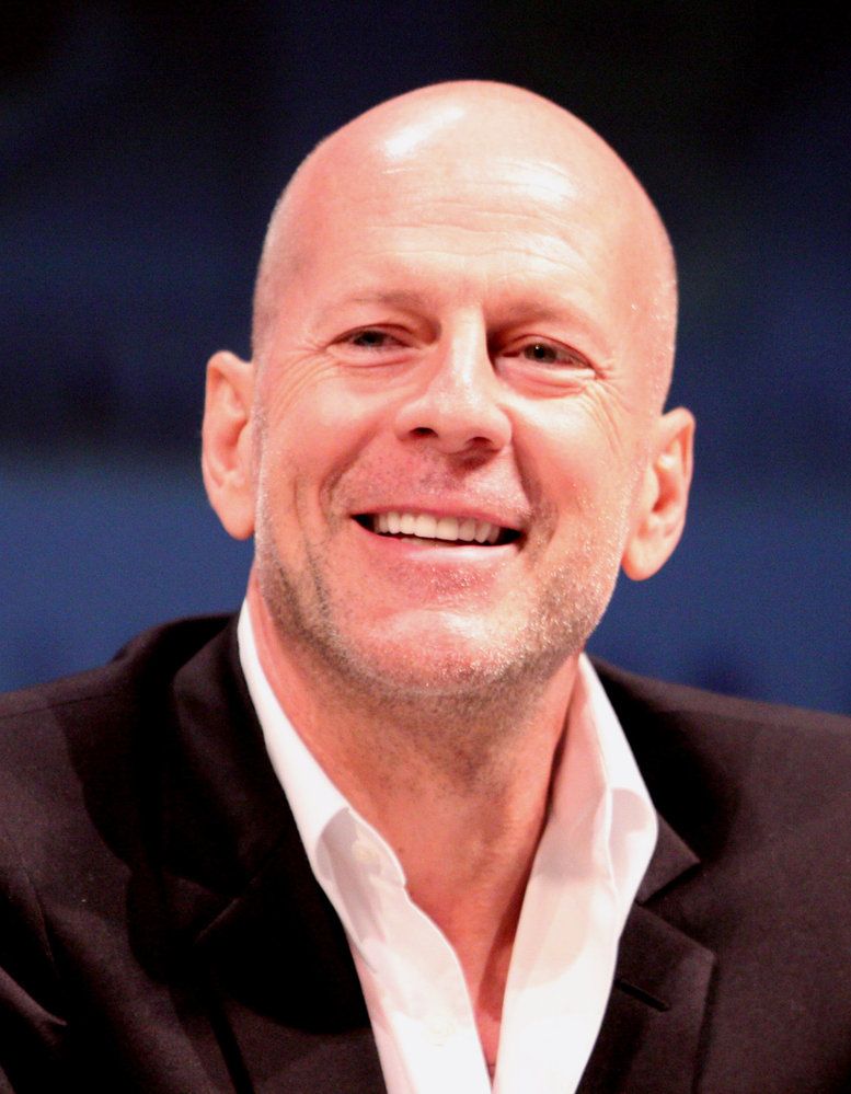 BRUCE WILLIS 