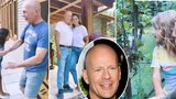 Bruce Willis (67) postižený těžkou afázií: Ukázal světu dojemné video se svými dcerkami