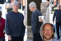 Bruce Willis po oznámení kruté diagnózy: Do auta ho naváděli dva muži