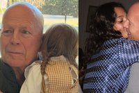 71. narozeniny Bruce Willise: Dojemná oslava! I jediné přání manželky