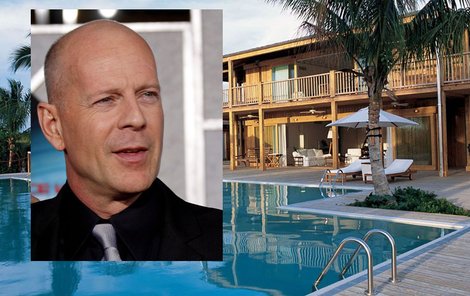 Chcete bydlet jako Bruce Willis?