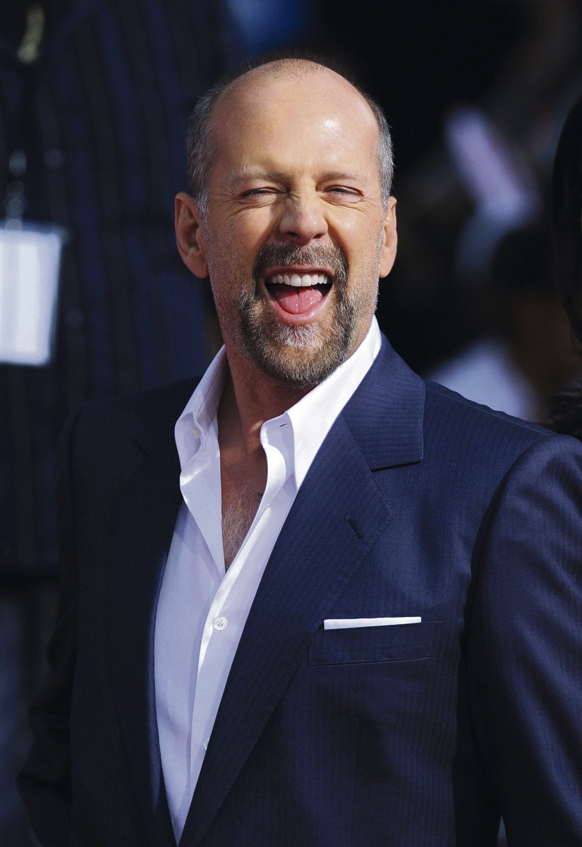 Bruce Willis se na natáčení moc těší