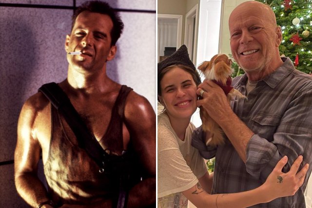 Bruce Willis byl diagnostikován s pokročilou demencí.