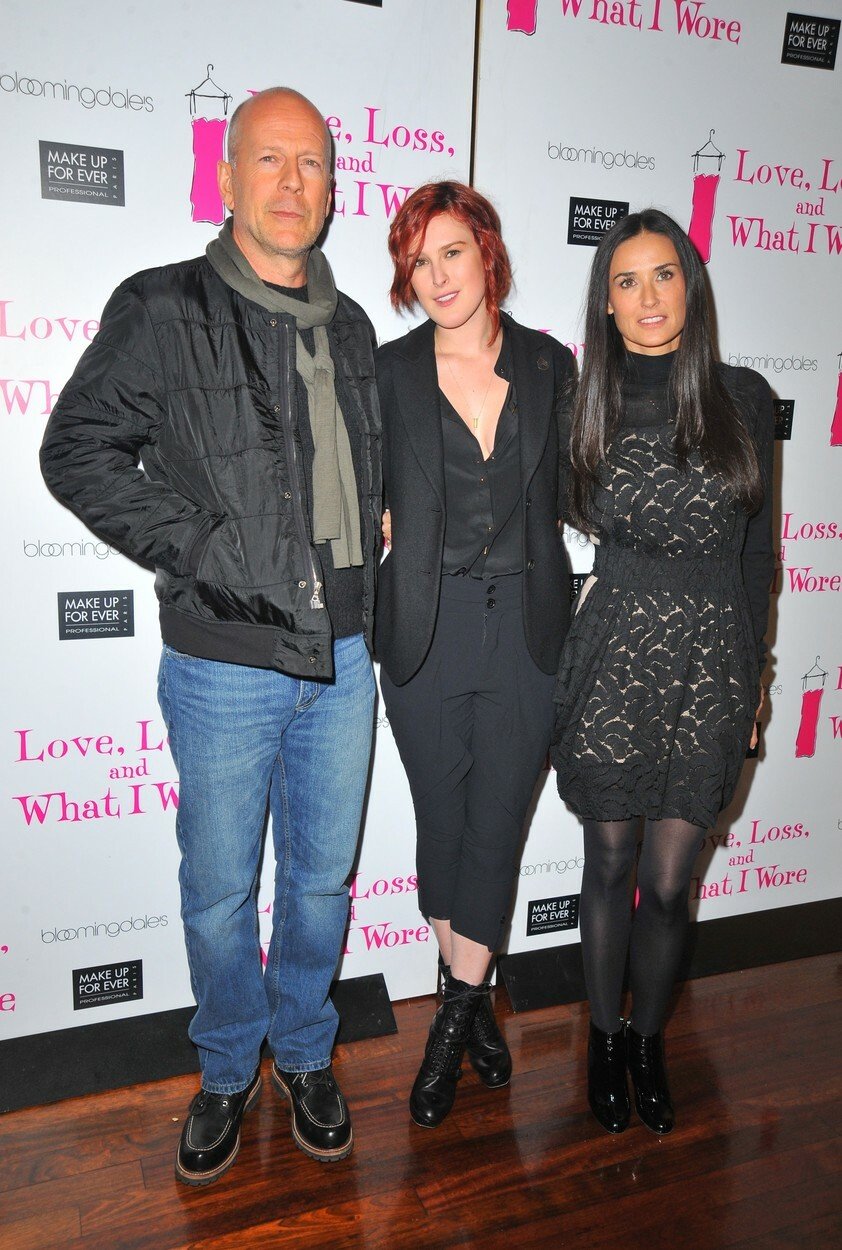 Brude Willis, Rumer Willis a Demi Moore