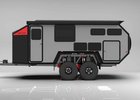 Terénní karavan Bruder EXP-8 slibuje úžasný komfort i v naprosté divočině