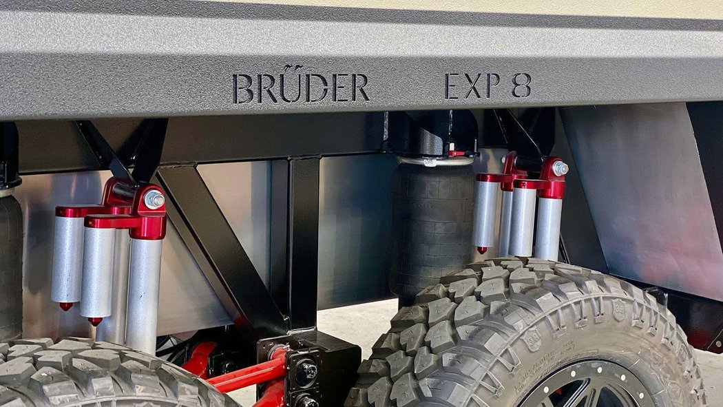 Bruder EX-8