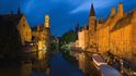 Belgické historické město Bruggy je nazýváno Benátkami severu kvůli síti kanálů, které jej křižují. Romantická plavba na lodi po kanálech je tu oblíbenou turistickou atrakcí nejen na Valentýna.