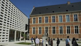 Kampus College of Europe v Bruggách