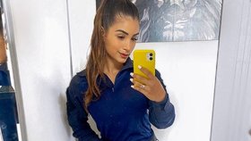 Bruna (23) je žena mnoha talentů: studuje právo, pracuje jako policistka a k tomu je úspěšná modelka.