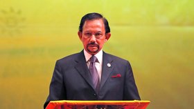 Brunejský sultán zavedl ve své zemi právo šaría, díky kterému homosexuálům hrozí smrt ukamenováním.