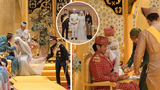 Extravagantní královská svatba: Brunejská princezna si vzala svého bratrance!