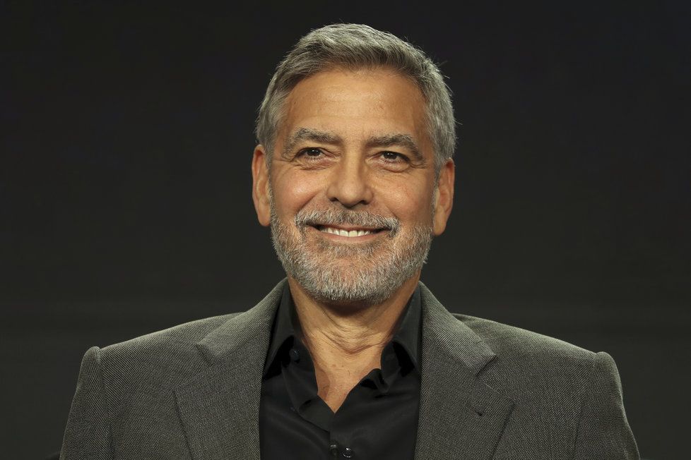 Herec George Clooney.